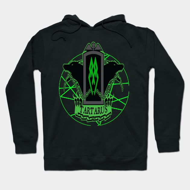 R.o.W Tartarus Nation Merch Hoodie by BIG DAWG APPAREL